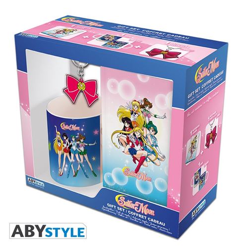 Coffret ABYstyle Sailor Moon