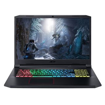 PC Portable Acer Nitro 5 AN517-52 - 17,3" I5-10300H RTX 3060 512 Go SSD - Occasion