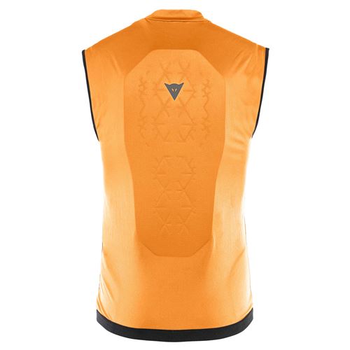 Dorsale de ski Dainese Flexagon Waistcoat Lite Taille L Orange