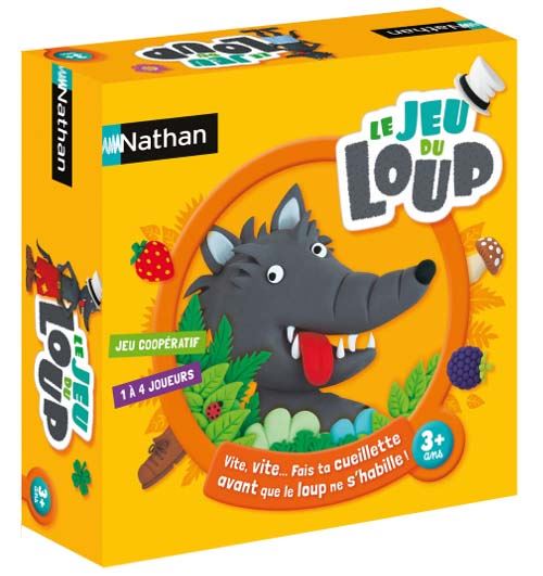 Jeu classique Nathan Le jeu du loup - Nathan