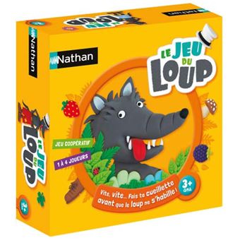 Jeu classique Nathan Le jeu du loup - 1