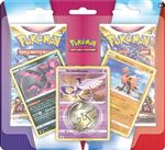 Cartes à collectionner Pokémon 2 boosters Octobre 2022