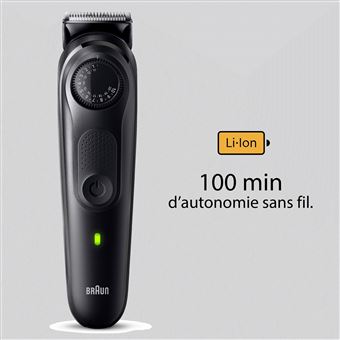 Tondeuse à barbe Braun Series 5 BT5420 Noir