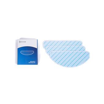 Lingettes de nettoyage Ecovacs lavables et  réutilisables pour OZMO T8 AIVI, T9, T9+