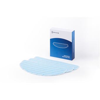 Lingettes de nettoyage Ecovacs lavables et  réutilisables pour OZMO T8 AIVI, T9, T9+