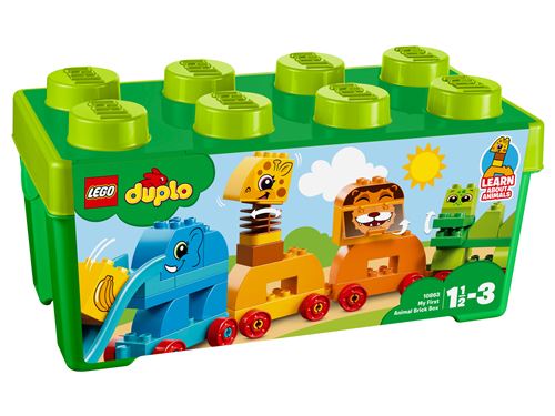 LEGO® DUPLO® Mes 1ers pas 10863 Mon premier train des animaux