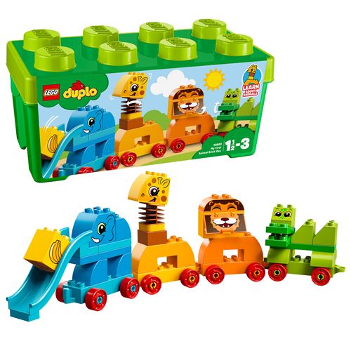 Lego Duplo – jeu créatif de créateur my first train for animals, jouets  jusqu'à 3 ans