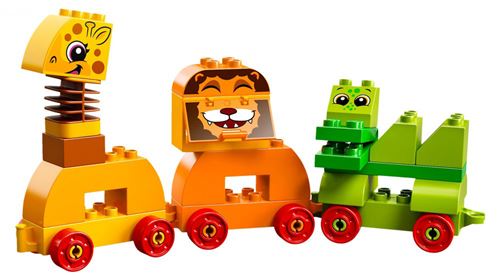 LEGO® DUPLO® Mes 1ers pas 10863 Mon premier train des animaux