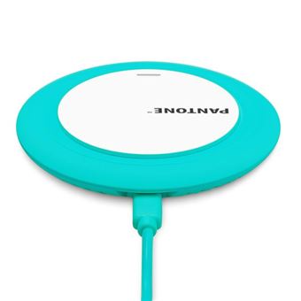 Chargeur pour téléphone mobile sans fil Balvi Pantone Turquoise