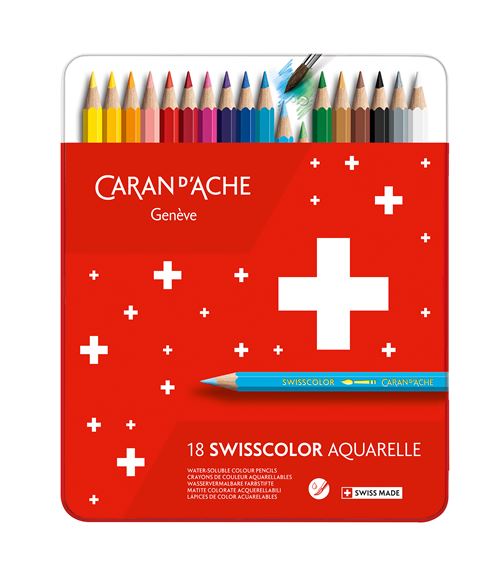 Caran d'Ache Swisscolor Aquarelle 18x - vue 1