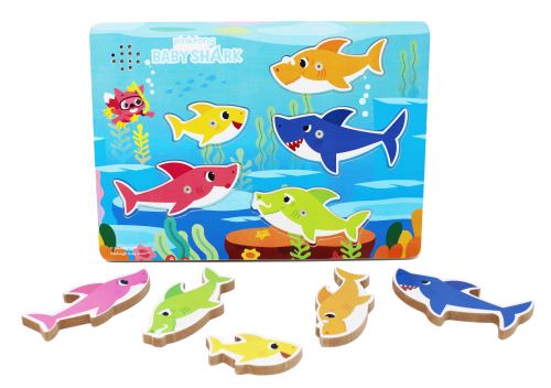 Puzzle enfant Cardinal Baby Shark 5 pièces
