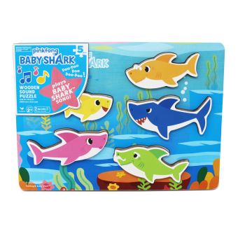 Puzzle enfant Cardinal Baby Shark 5 pièces