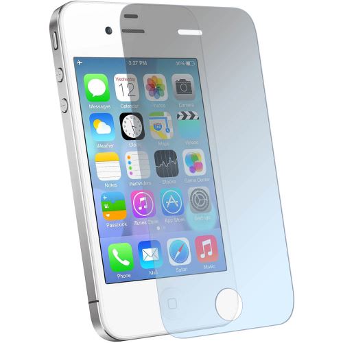 Avizar Verre trempé pour protection écran du Apple iPhone 4 et 4s