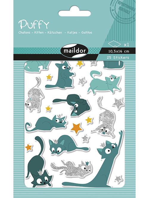MLDOR PUFFY CHATONS