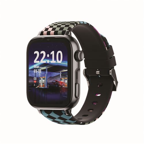 Montre connectée pour enfant SAVEFAMILY SaveWatch Plus 2 GPS & appels vidéo Écran AMOLED Gorilla Glass Appareil photo 8MP - vue 4