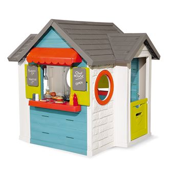 Maison de jardin Smoby Chef House - 1