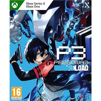 Persona 3 Reload Xbox