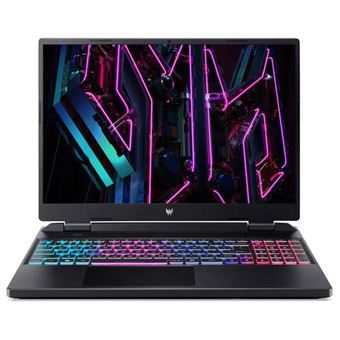 PC Portable Acer Predator Helios Neo PHN16-71 16" Intel Core i9-13900HX 32 Go RAM 1024 To SSD Noir vitreux