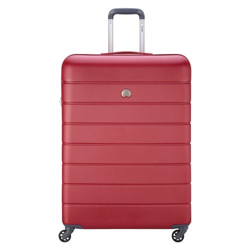 Valise Delsey Trolley Lagos 4 Roues 76 cm Rouge