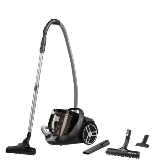 Aspirateur sans sac Rowenta Silence Force Cyclonic RO7236EA 550 W Gris