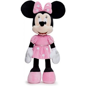 Peluche géante Minnie rose Disney 120 cm