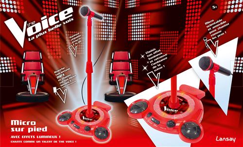 A vendre micro the voice - Lansay