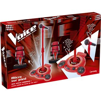 Micro sur pied pour enfant The voice - Jeux & Jouets