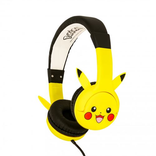 Jeu éducatif Otl Casque filaire pour enfant Pokémon Pikachu