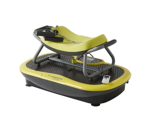 Masseur Best Of TV Wondercore Rock N Fit 200 W Noir et Vert