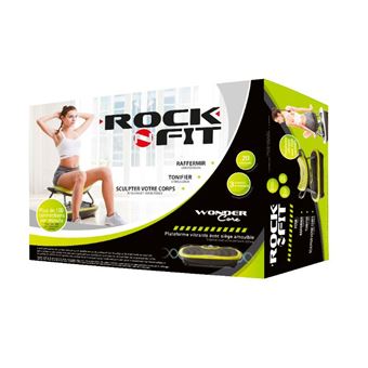 Masseur Best Of TV Wondercore Rock N Fit 200 W Noir et Vert