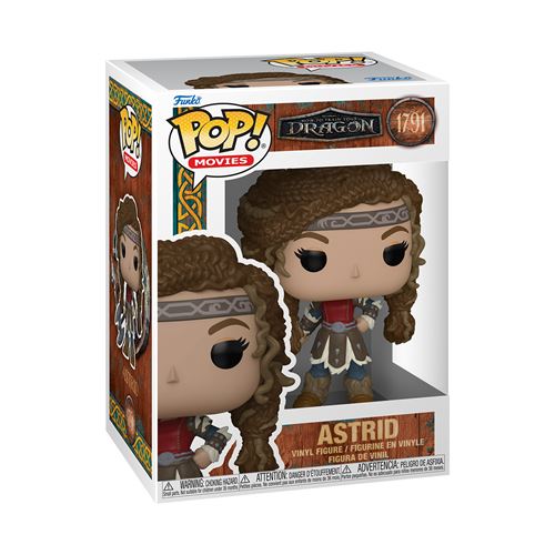 Figurine Funko Pop Movies How To Train Your Dragon Astrid - vue 2