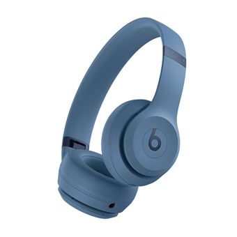 Casque audio supra-auriculaire sans fil Beats Solo 4 Bluetooth Bleu ardoise - 1