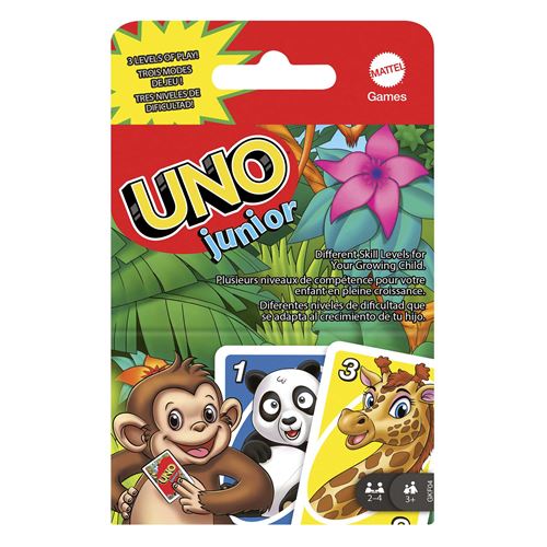 Mattel Multicolore Carte Enfant Uno - Image 5