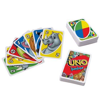 Jeu de cartes Mattel UNO Junior