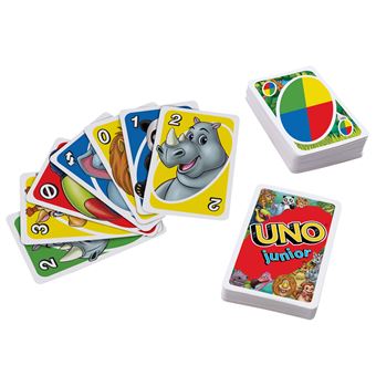 Jeu de cartes Mattel UNO Junior - Jeux d'ambiance - Achat & prix