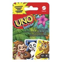 Jeu de cartes Mattel UNO Junior