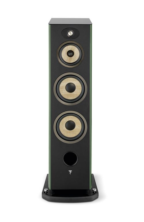 Enceinte colonne Focal Aria Evo X N4 Moss Green vendue à l'unité