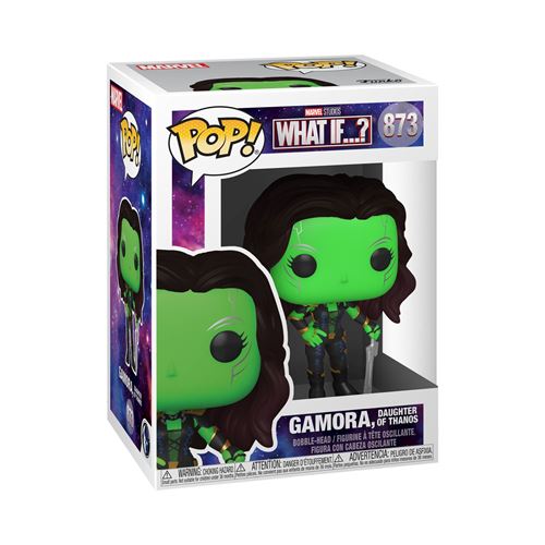 Acheter Figurine Funko Pop Marvel Studios What If Gamora Daughter of Thanos État correct - 17,43 € Figurine Funko Pop Marvel Studios What If Gamora Daughter of Thanos État correct - Funko reconditionné disponible sur Fnac