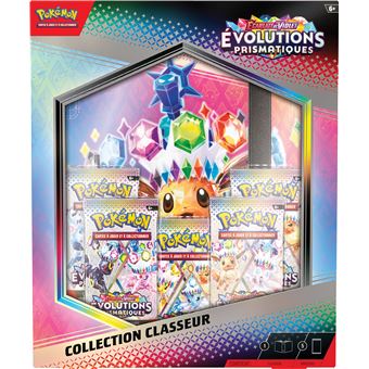 Pokemon : Portfolio (A4-9 pochettes) + 5 boosters
