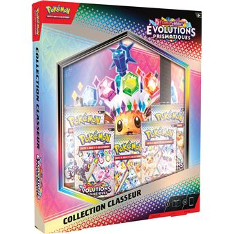 Pokemon : Portfolio (A4-9 pochettes) + 5 boosters