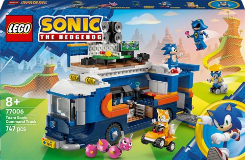 LEGO® Sonic the Hedgehog™ 77006 Le camion de contrôle de l’équipe Sonic - Lego Sonic