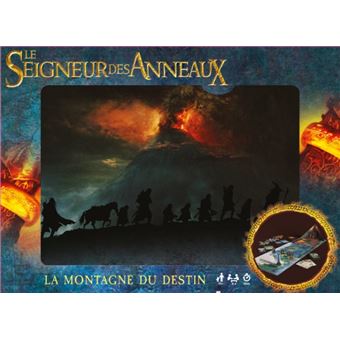 Jeu d’ambiance Shuffle Seigneur des Anneaux Montagne Destin
