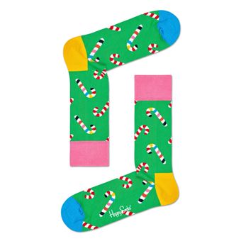 Chaussettes hautes Happy Socks Sucre d'orge Taille 36-40