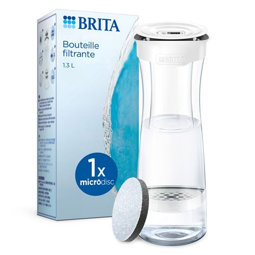 Brita Caraffa filtrante incl. 1 MicroDisc 1,3 l