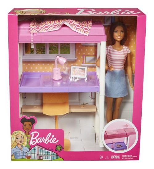 Chambre nomade barbie - Barbie