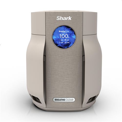 Purificateur D'Air Shark Breathclear Compact Hp062Eu 20W Beige