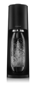 Pack Machine à soda et eau gazeuse Sodastream Terra Noir avec 1 cylindre