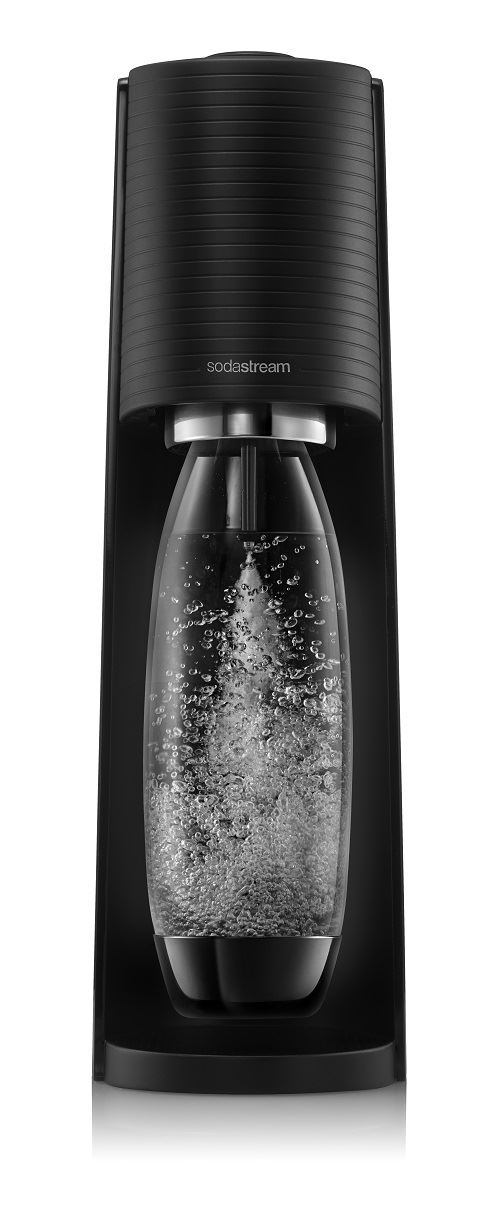 Pack Machine a soda et eau gazeuse Sodastream Terra Noir ave