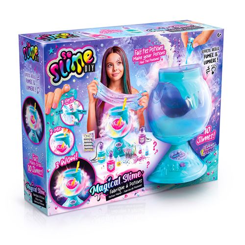 Sosl Multicolore Kit Créatif So Slime Diy Fabrique À Potions Magiques