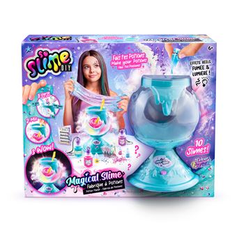 Kit DIY Slime 8 Couleurs – Crystal, Glow-in-the-Dark, Avec Perles Et Breloques – Activité Créative Enfants